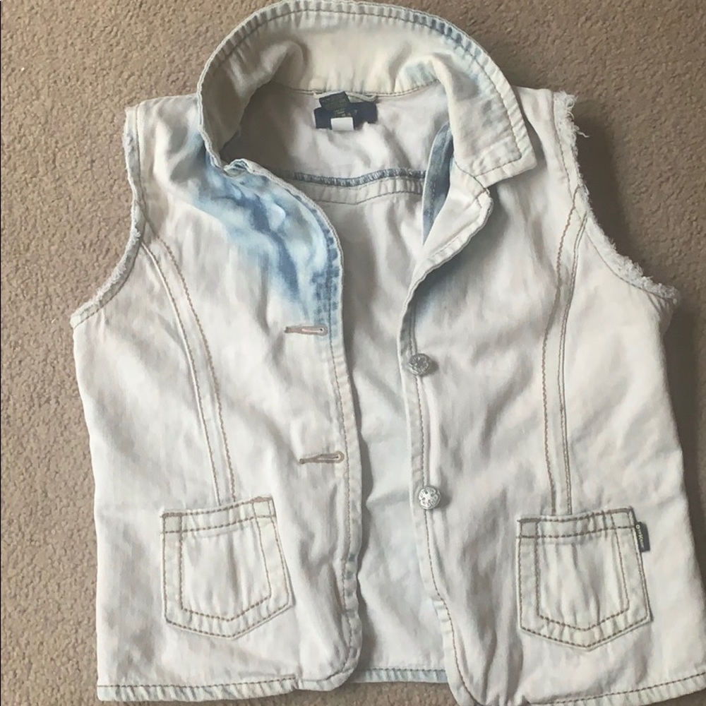 Jean vest